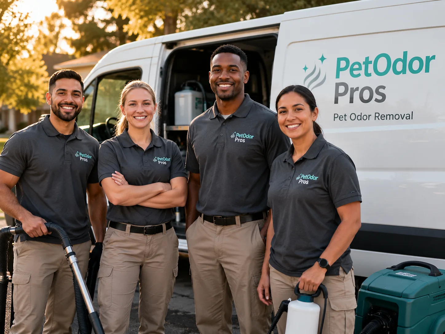 Pet Odor Removal team serving Canvas, WV